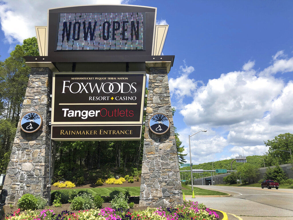 Virus Outbreak Connecticut Casinos